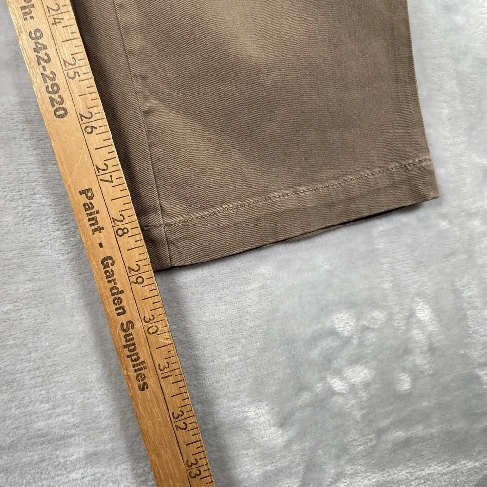 Bear Bottom Pants Mens XL 36x29 Chino Cotton Stretch Brown Tapered Fit Outdoor